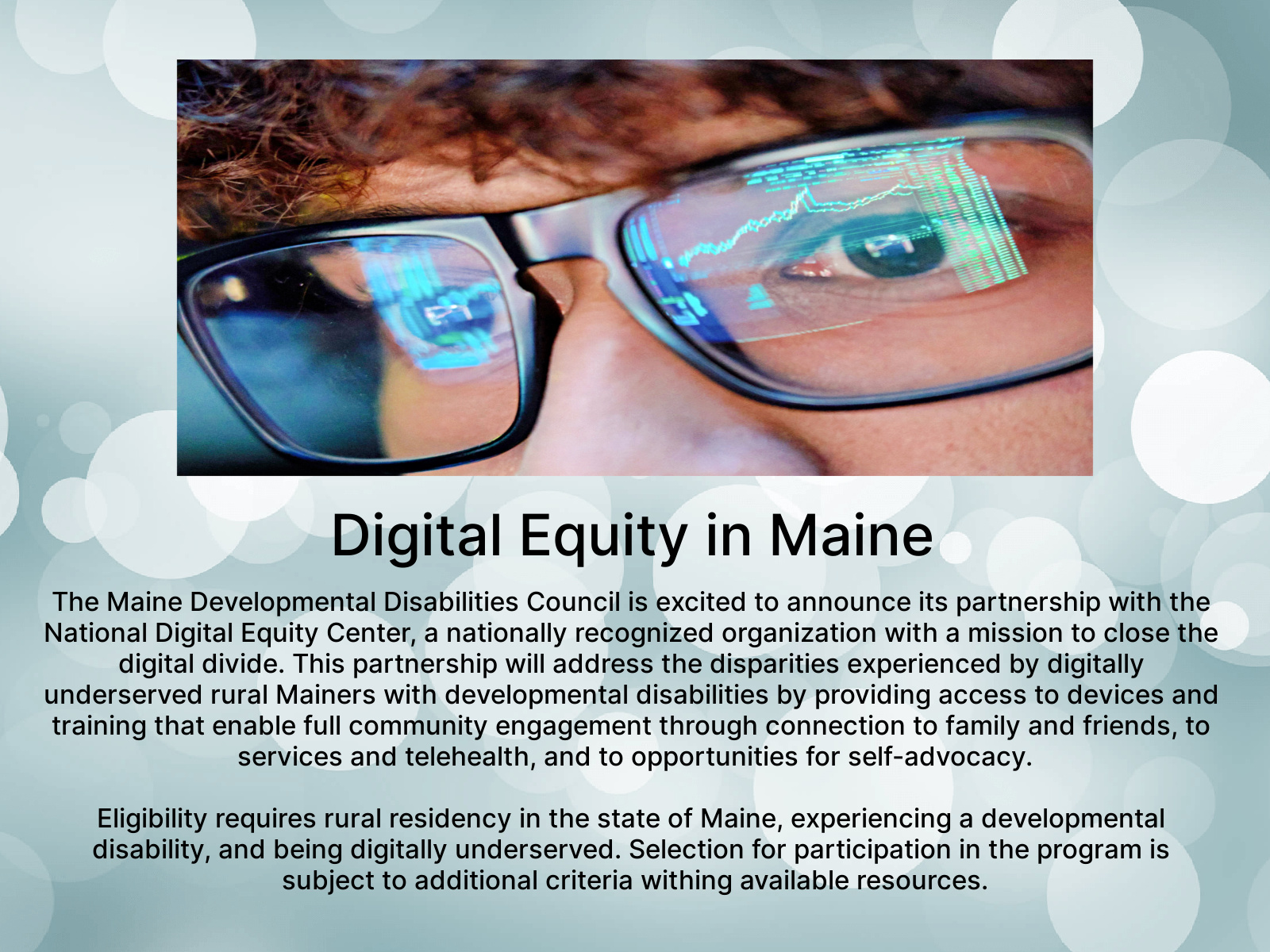 Digital Equity in Maine v2